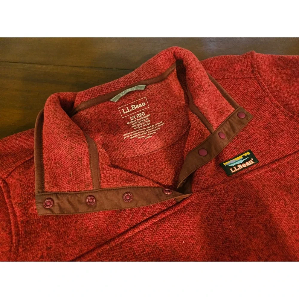 L.L. Bean bean sweater